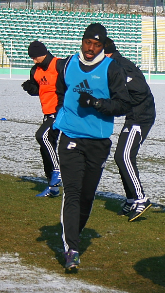 Trening Lechii 23.02.2011