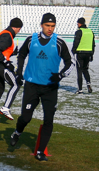 Trening Lechii 23.02.2011