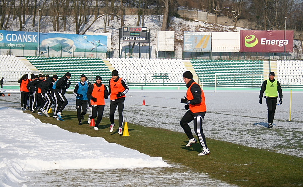 Trening Lechii 23.02.2011