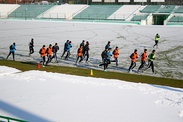 Trening Lechii 23.02.2011