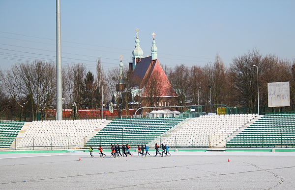 Trening Lechii 23.02.2011