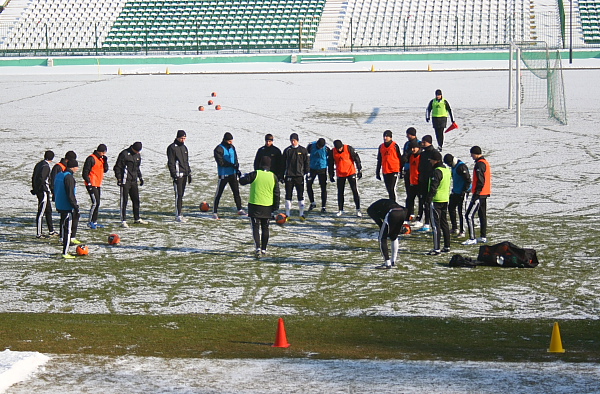 Trening Lechii 23.02.2011