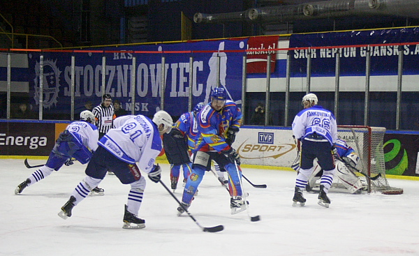 Stoczniowiec - Podhale 27-02-2011