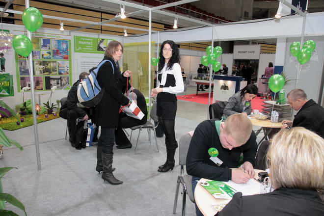 Targi Mieszkaniowe tabelaofert w Ergo Arenie