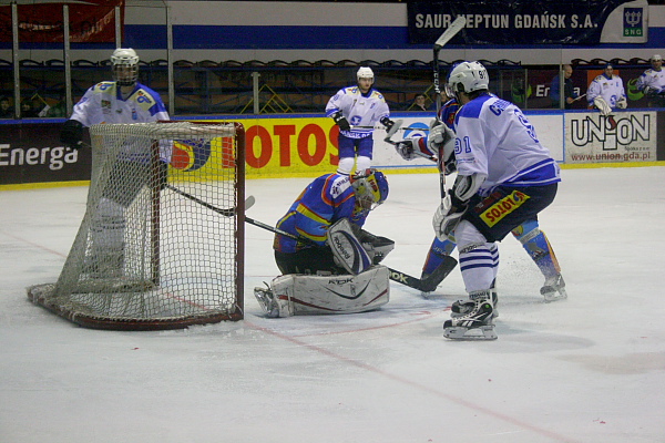 Stoczniowiec - Podhale 13-03-2011