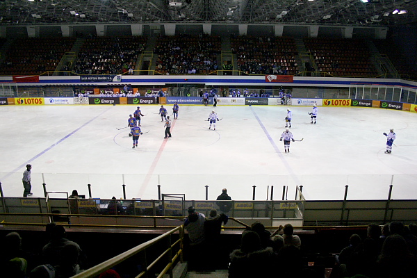 Stoczniowiec - Podhale 13-03-2011