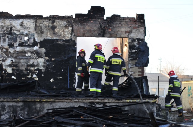 Pożar we Wrzeszczu