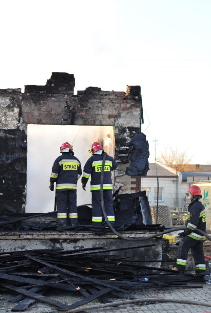 Pożar we Wrzeszczu