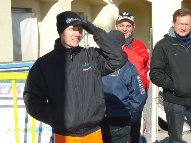 Trening żużlowców Wybrzeża 19-03-2011