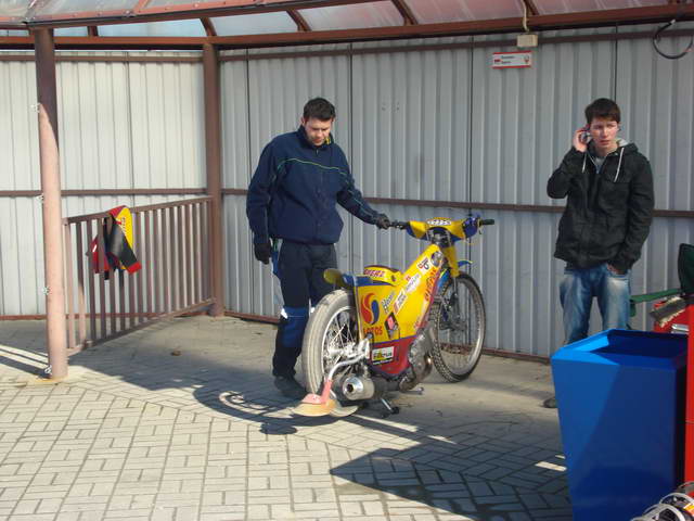 Trening Lechii 23.02.2011