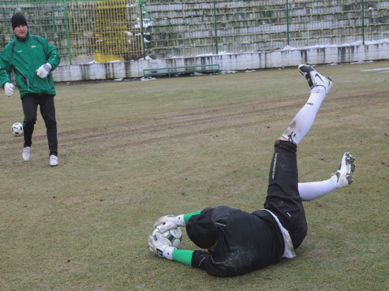 Trening Lechii 23 luty