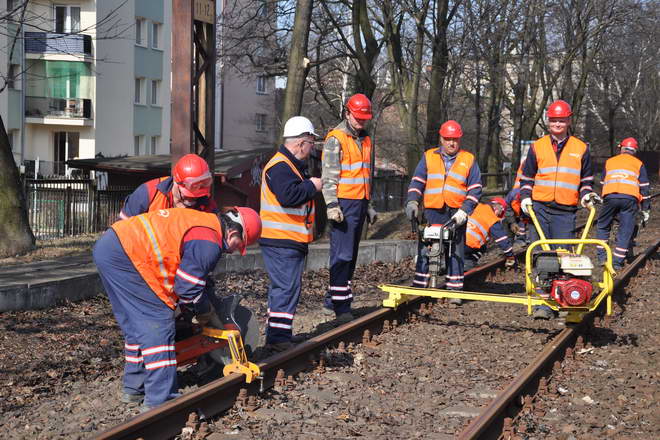 Rozpoczęcie remontu torów dalekobieżnych