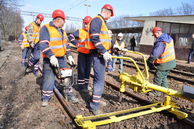 Rozpoczęcie remontu torów dalekobieżnych