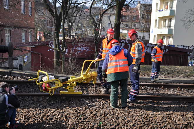 Rozpoczęcie remontu torów dalekobieżnych