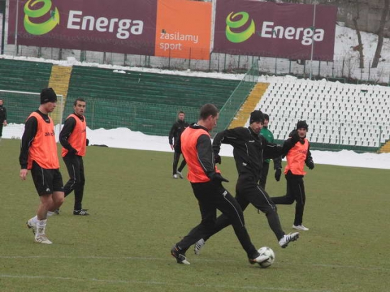 Trening Lechii 23 luty