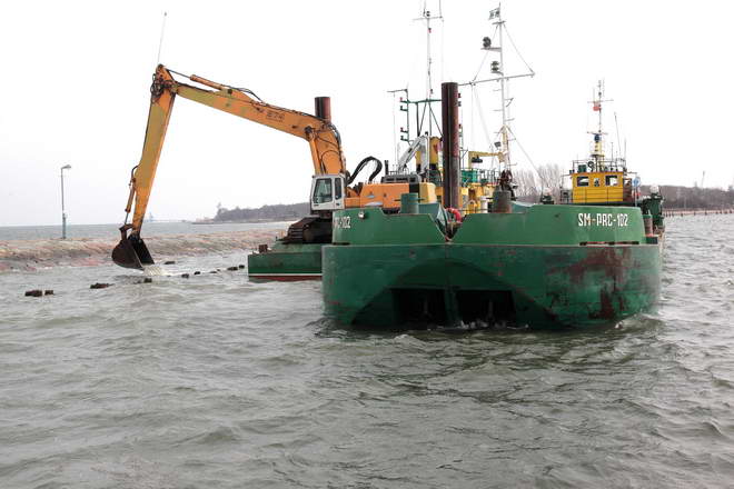 PRCiP przebudowuje wschodni falochron Portu Gdańsk