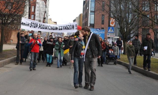 Marsz pustych garnków marzec 2011