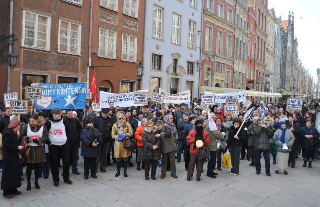 Marsz pustych garnków marzec 2011