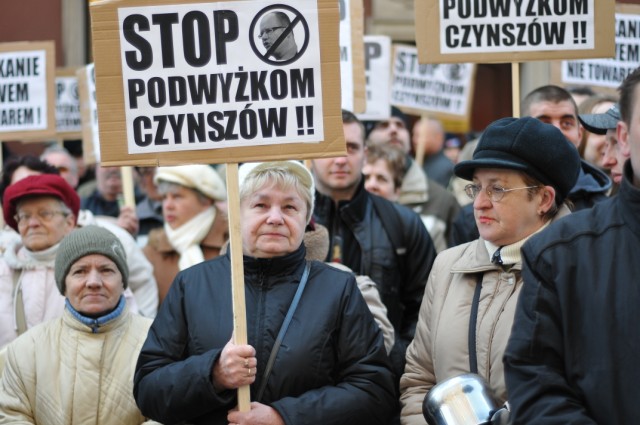 Marsz pustych garnków marzec 2011