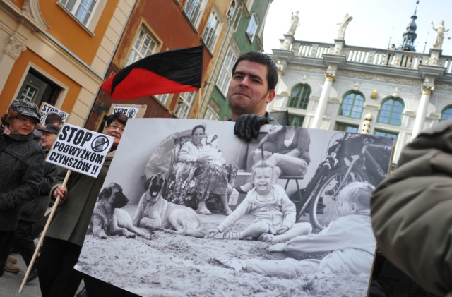 Marsz pustych garnków marzec 2011