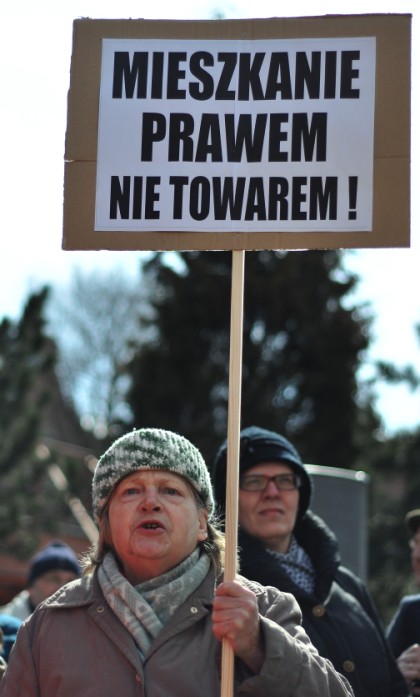 Marsz pustych garnków marzec 2011