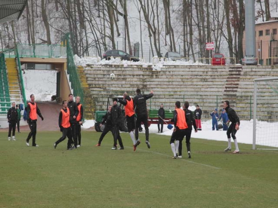 Trening Lechii 23 luty