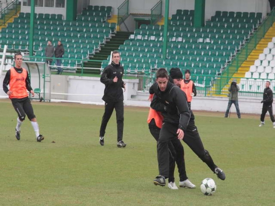 Trening Lechii 23 luty