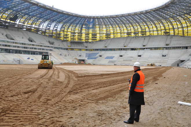 Prezydent Adamowicz z wityta na PGE Arena_12