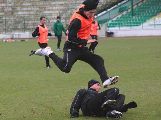 Trening Lechii 23 luty