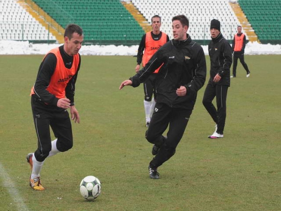 Trening Lechii 23 luty