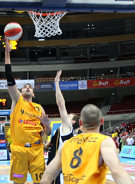 Trefl - Turow 6 mecz polfinalu TLB_03