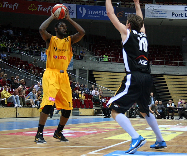 Trefl - Turow 6 mecz polfinalu TLB_06