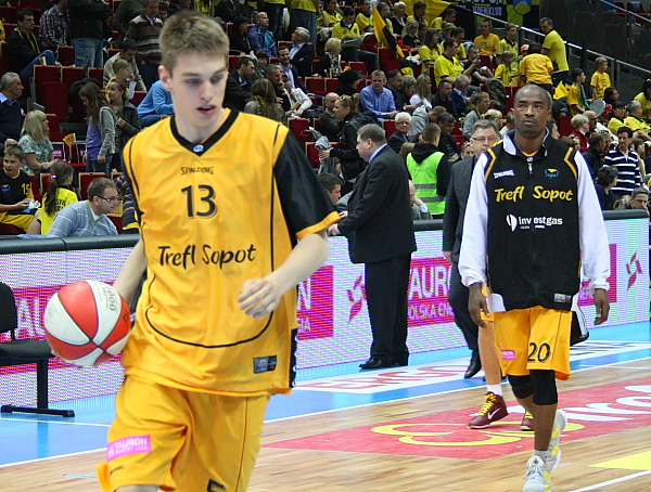Trefl - Turow 6 mecz polfinalu TLB_13