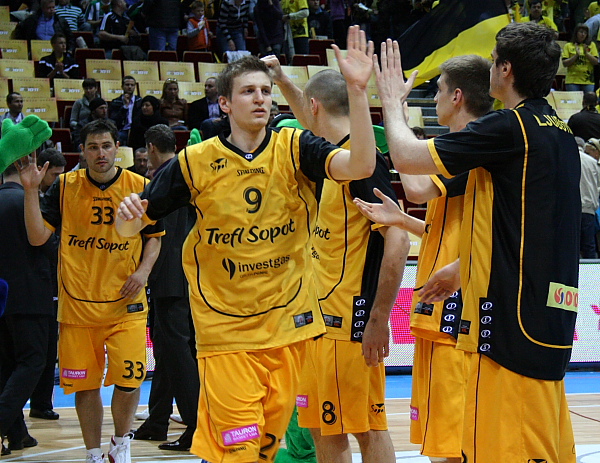 Trefl - Turow 6 mecz polfinalu TLB_14