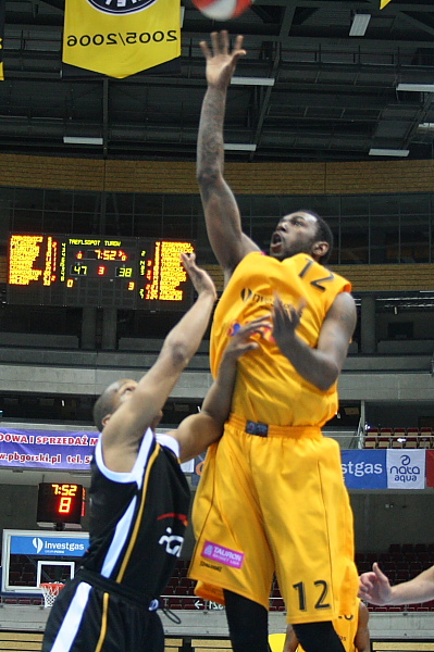 Trefl - Turow 6 mecz polfinalu TLB_15