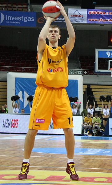 Trefl - Turow 6 mecz polfinalu TLB_17
