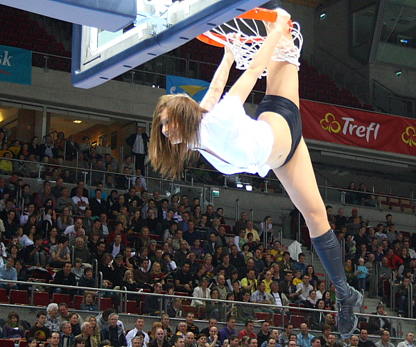 Trefl - Turow 6 mecz polfinalu TLB_24