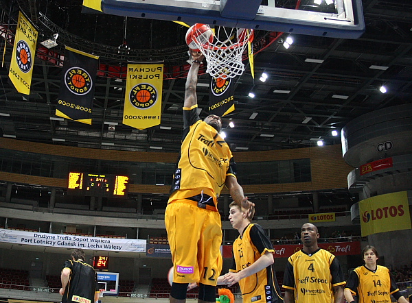 Trefl - Turow 6 mecz polfinalu TLB_25