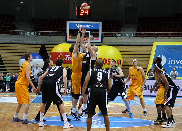Trefl - Turow 6 mecz polfinalu TLB_26