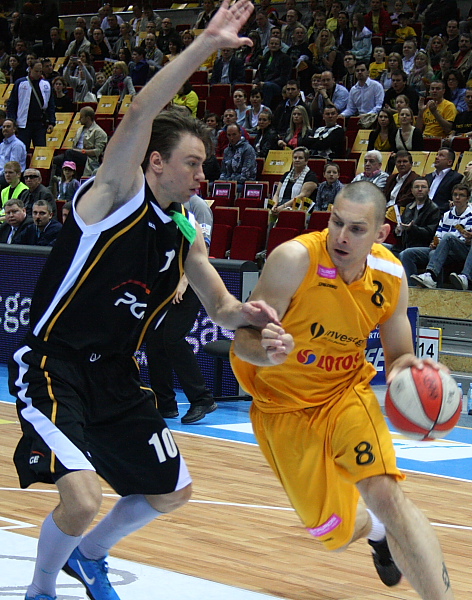Trefl - Turow 6 mecz polfinalu TLB_27