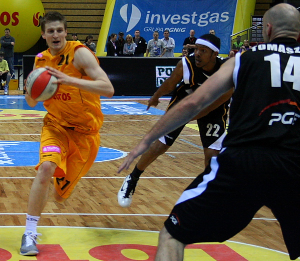 Trefl - Turow 6 mecz polfinalu TLB_30