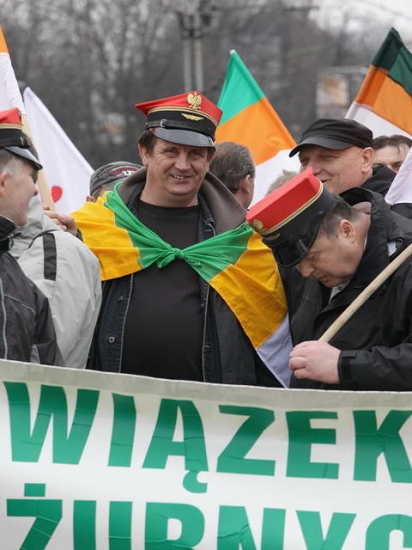 Protest kolejrzy