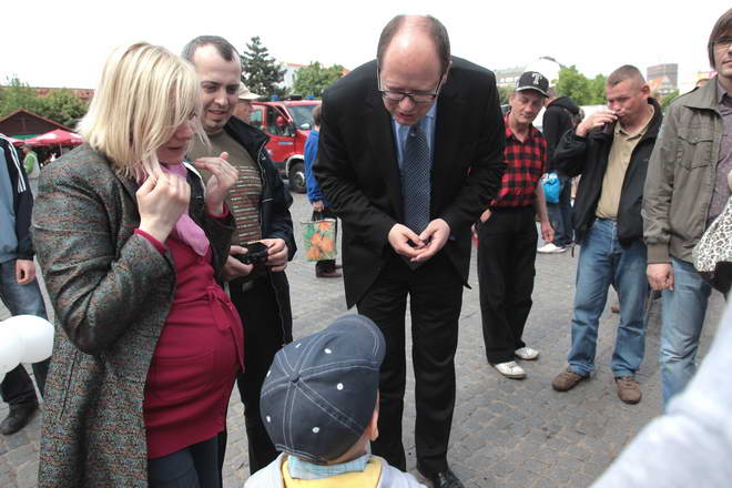 Prezydent Adamowicz oddaje krew_2