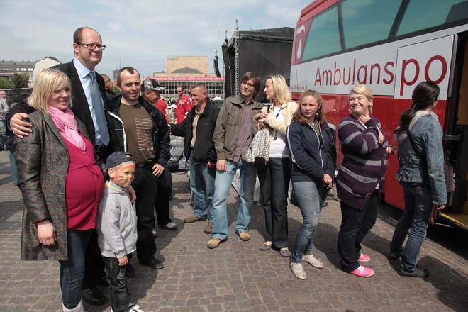 Prezydent Adamowicz oddaje krew_3