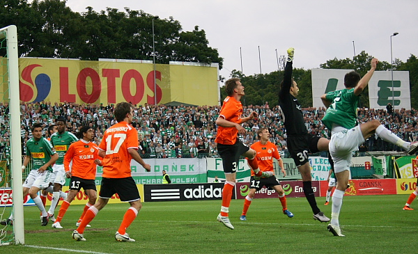 Lechia - Zaglebie - ostatni mecz na Traugutta_14