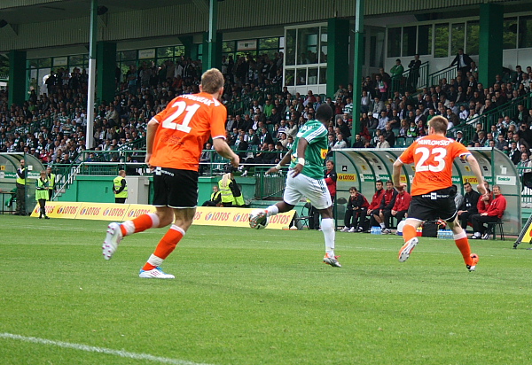 Lechia - Zaglebie - ostatni mecz na Traugutta_18