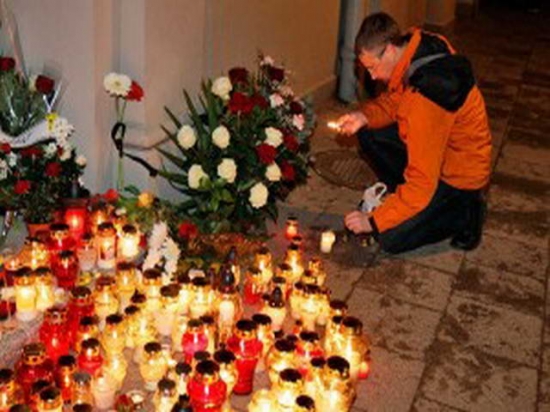 Uroczystości żałobne w Wilnie