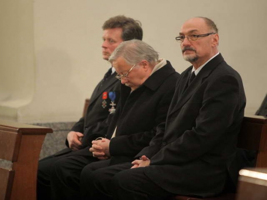 Uroczystości żałobne w Wilnie