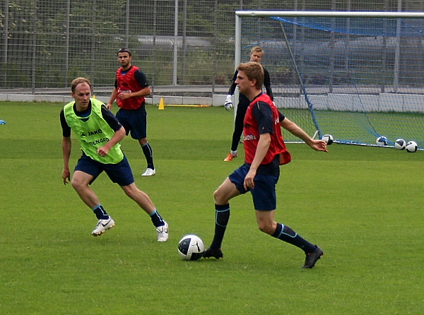 Pierwszy trening Arki_05