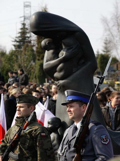 Dzień Pamięci Ofiar Zbrodni Katyńskiej w Gdańsku